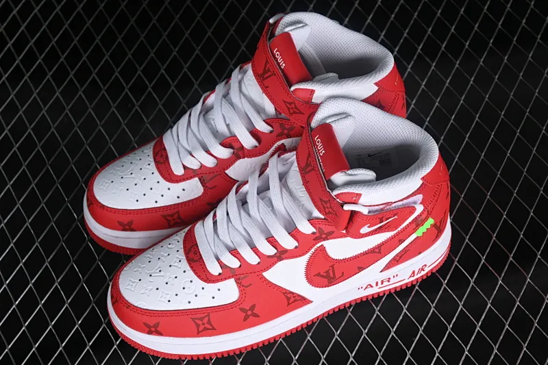 All categories Nk Air Force 1 Air Force series Nk Air Force 1 Mid Air Force mid-top Nk Air Force 1'07 Low Donkey brand print Air Force One mid-top casual sneakers CW2289-111